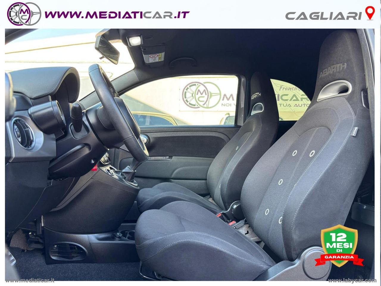 ABARTH 595 1.4 Turbo T-Jet 160 CV Pista