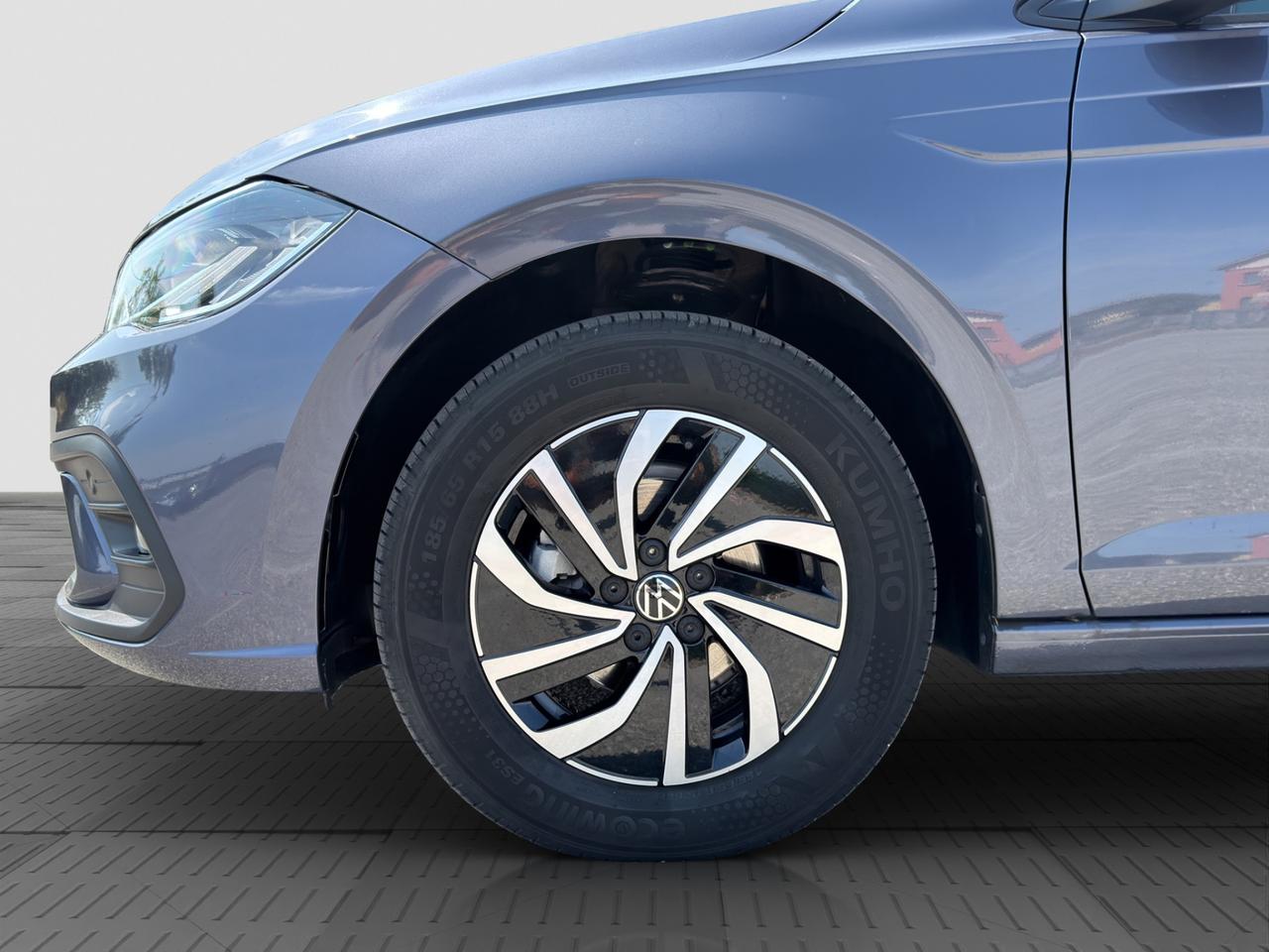 VOLKSWAGEN Polo 6ª serie Polo 1.0 TSI DSG Life