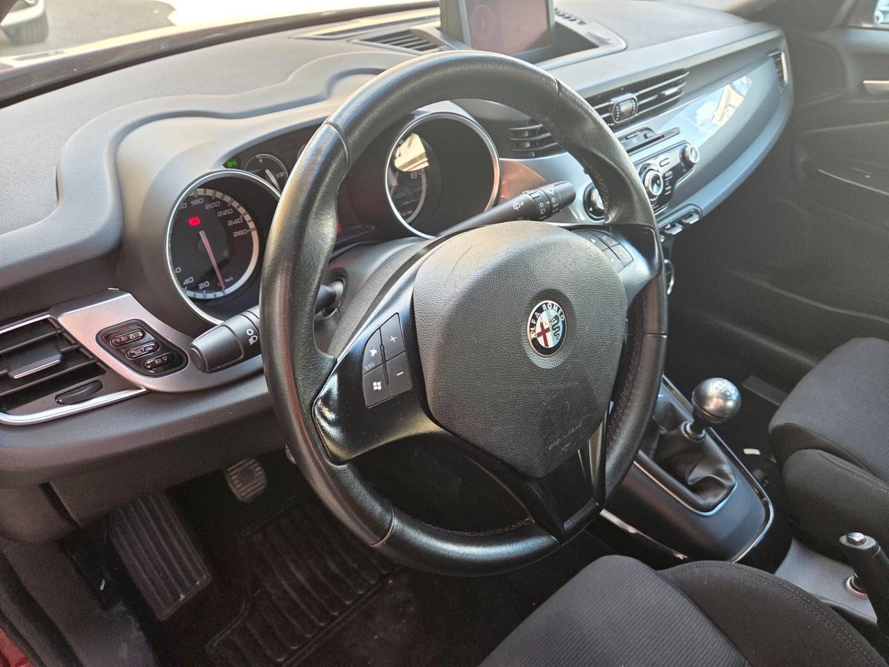 ALFA GIULIETTA 1.4 TB 170 CV MOLTO BELLA KMCERTIF