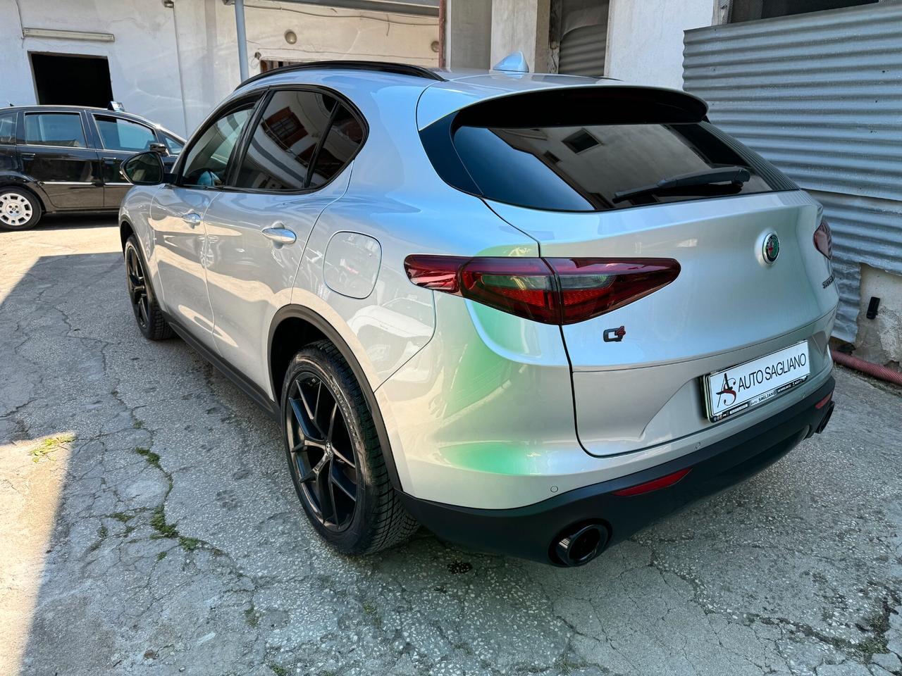 Alfa Romeo Stelvio 2.2 Turbodiesel 210 CV AT8 Q4 Executive