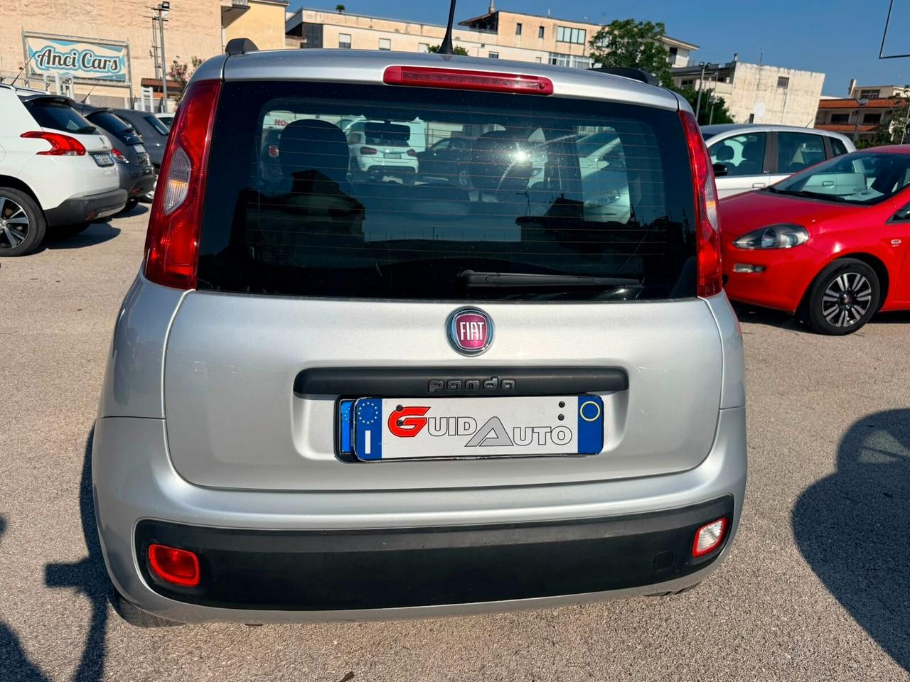 Fiat Panda 1.2 Pandazzurri