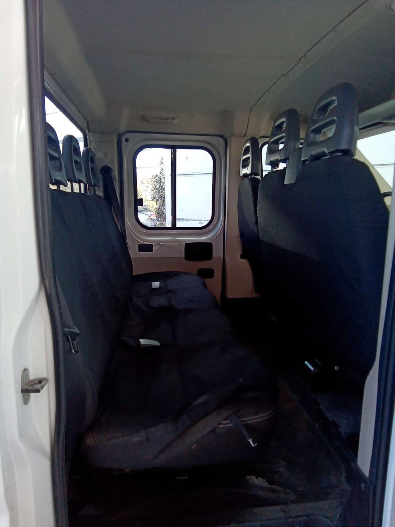 Fiat Ducato 35 2.3 MJT 130CV PC Cabinato Maxi