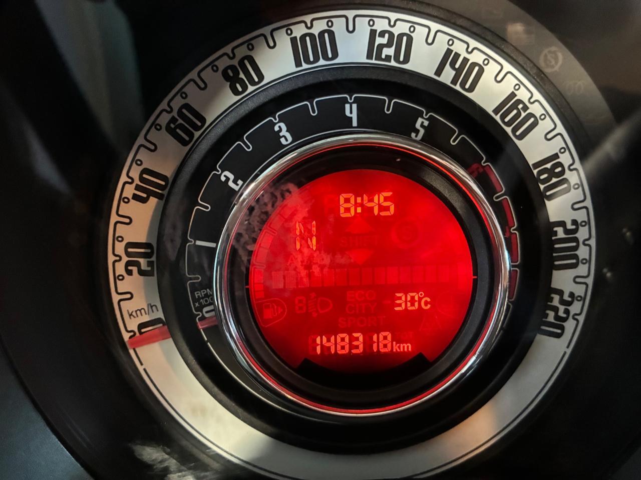 Fiat 500 C 1.2 Lounge
