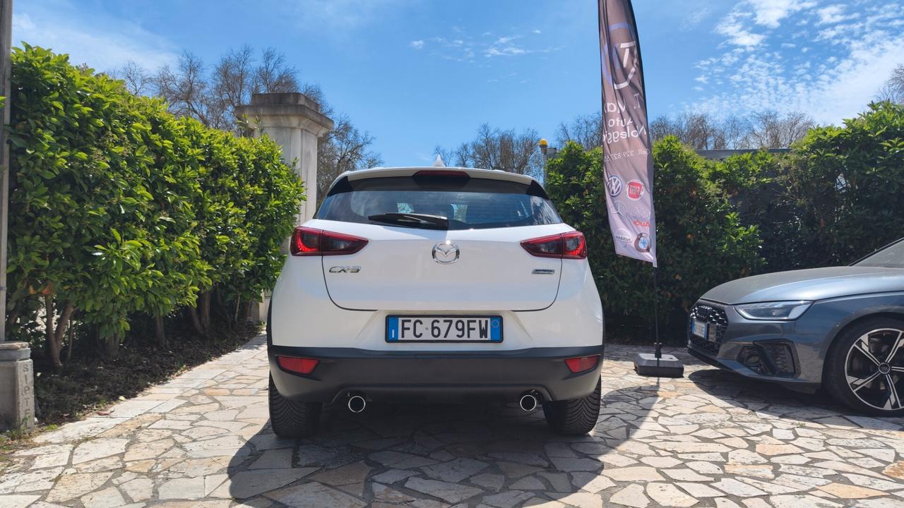 Mazda CX-3 1.5L Skyactiv-D Evolve