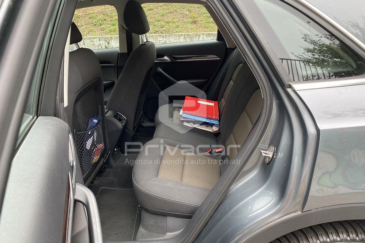 AUDI Q3 2.0 TFSI 211CV quattro S tr. Advanced