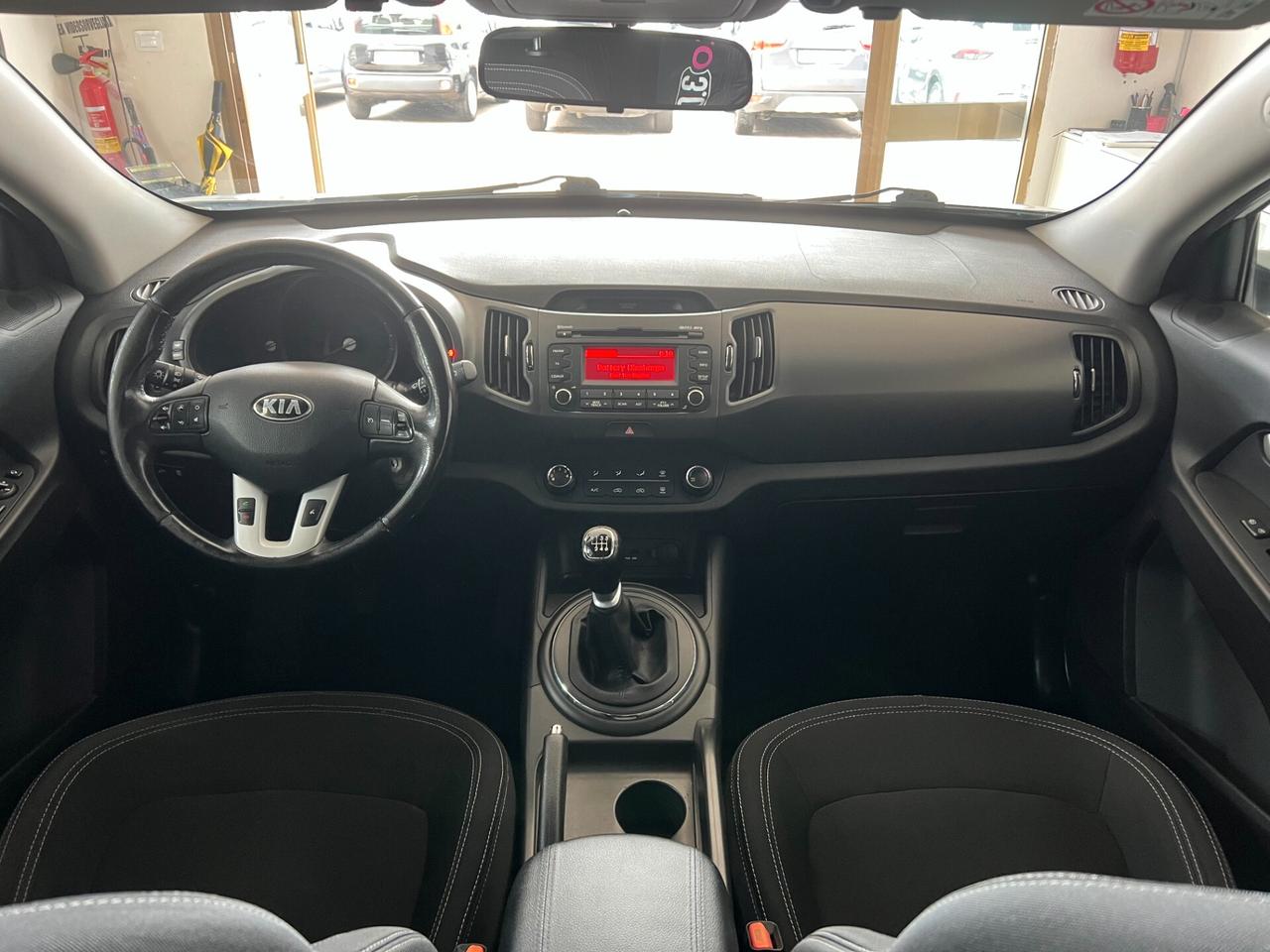 Kia Sportage 1.7 CRDI VGT 2WD Cool