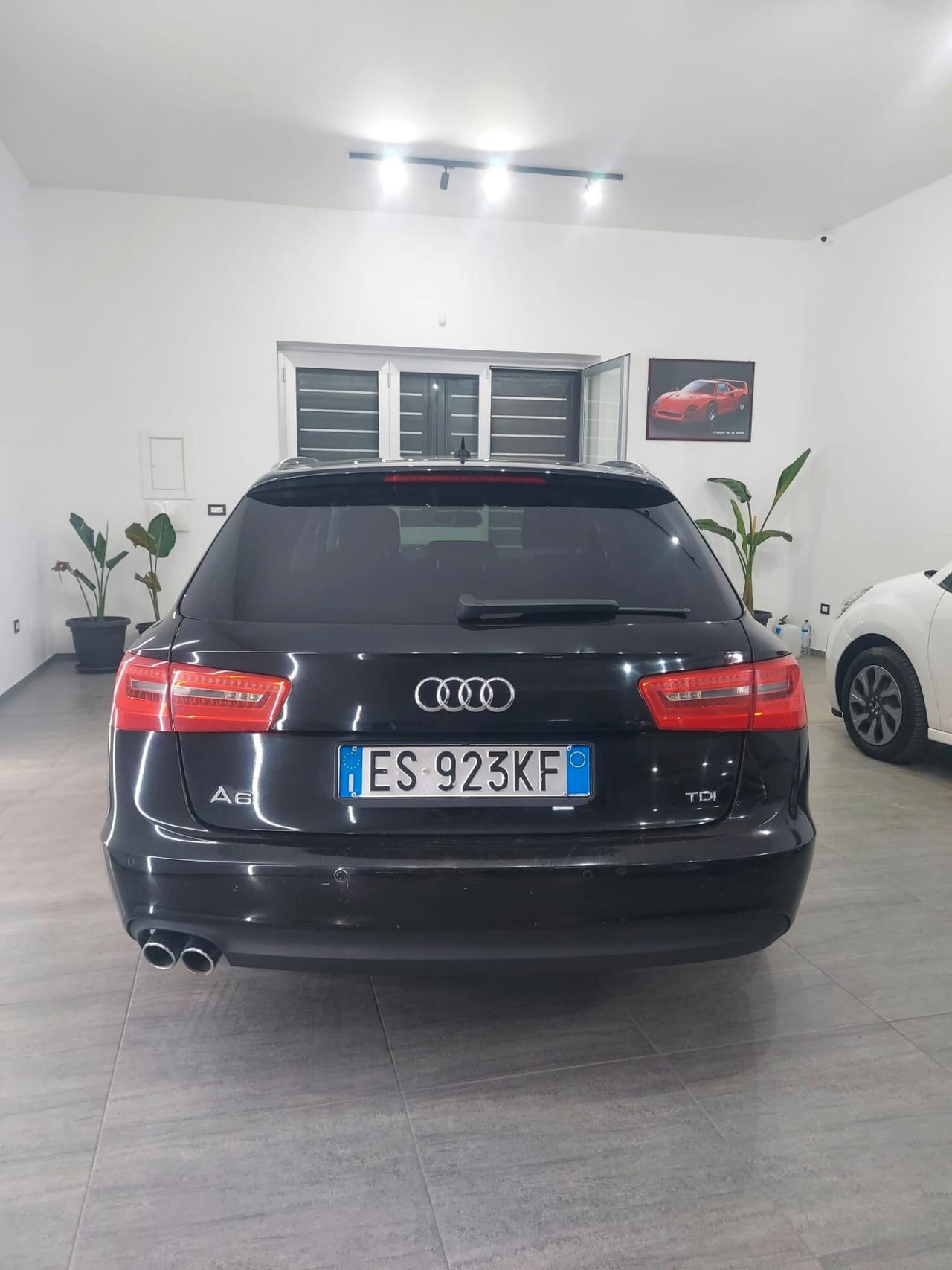 Audi A6 Avant 2.0 TDI 177 CV multitronic