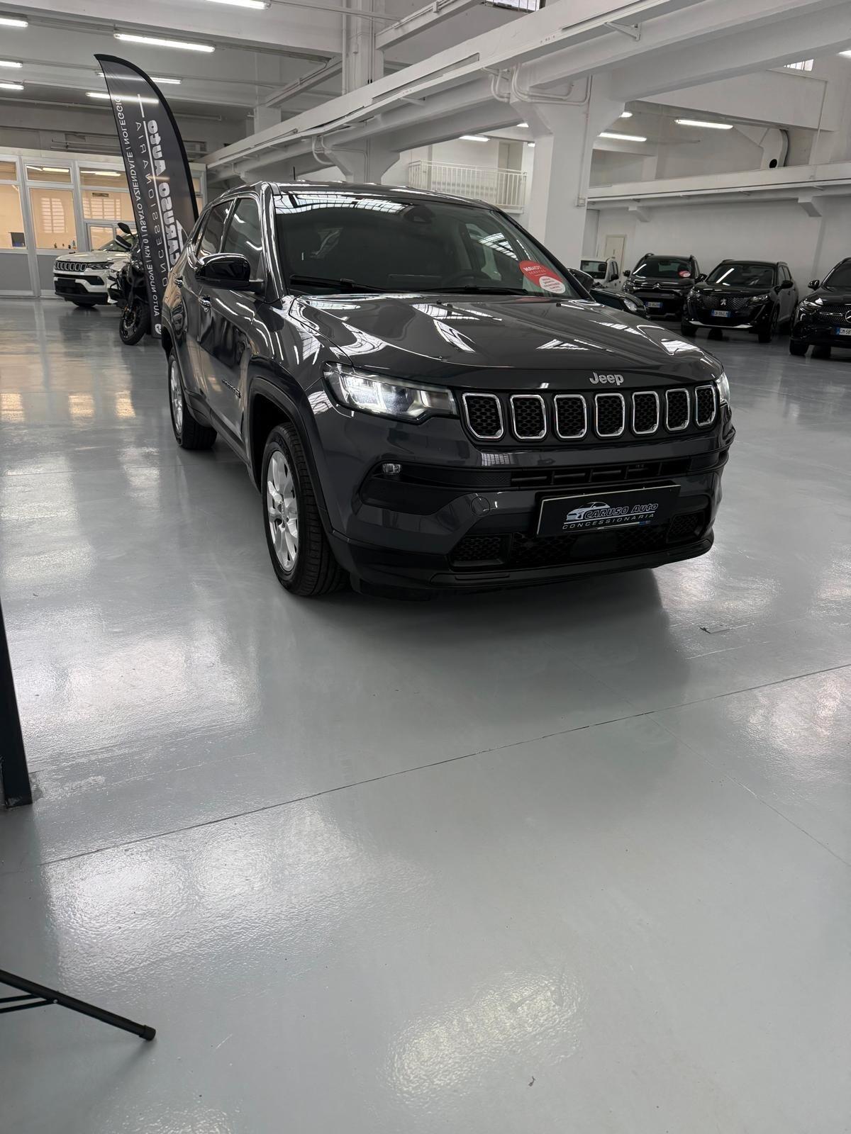 Jeep Compass 1.3 Turbo T4 2WD Business