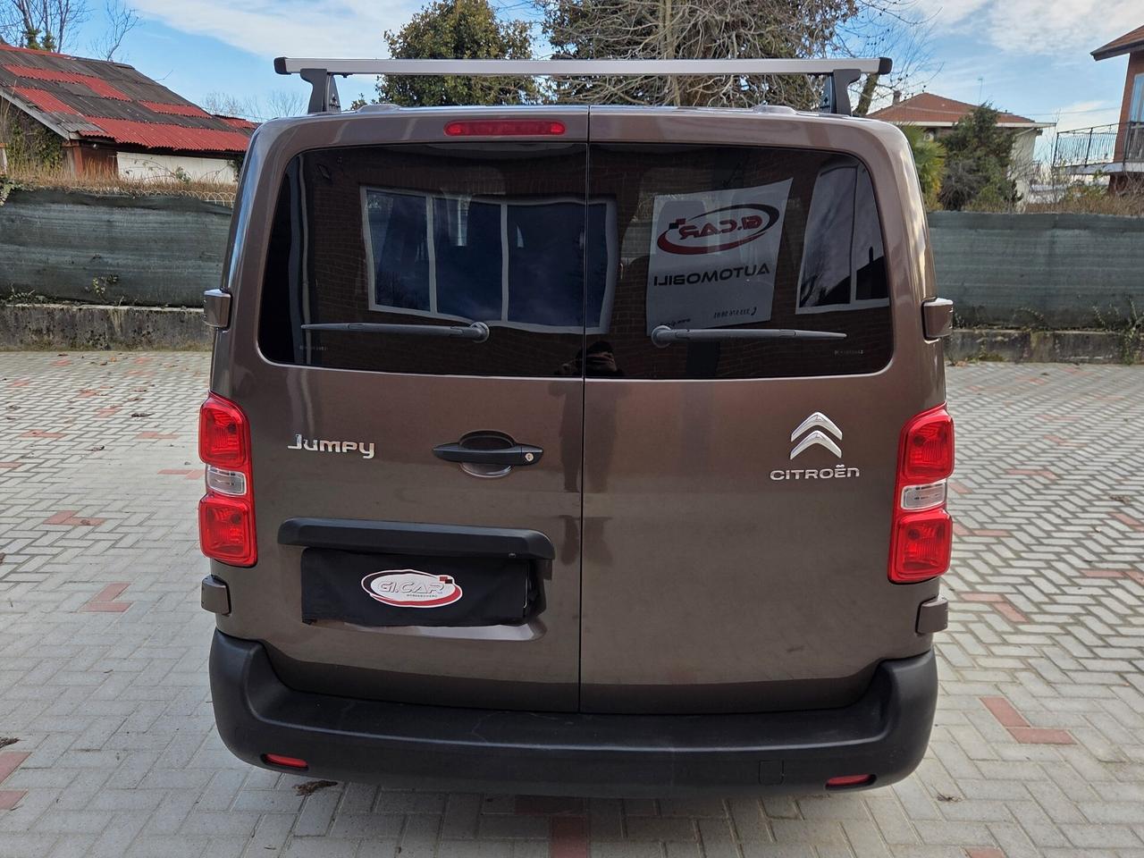 Citroen Jumpy BlueHDi 95 PL-TN-DC N1 Furgone M Eco