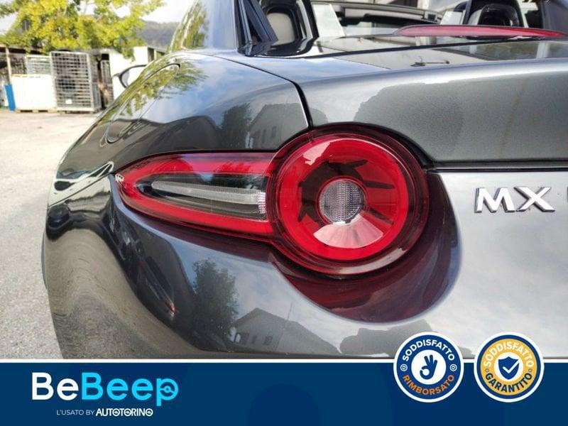 Mazda MX-5 RF 1.5 EXCLUSIVE-LINE DRIVER ASSISTANCE