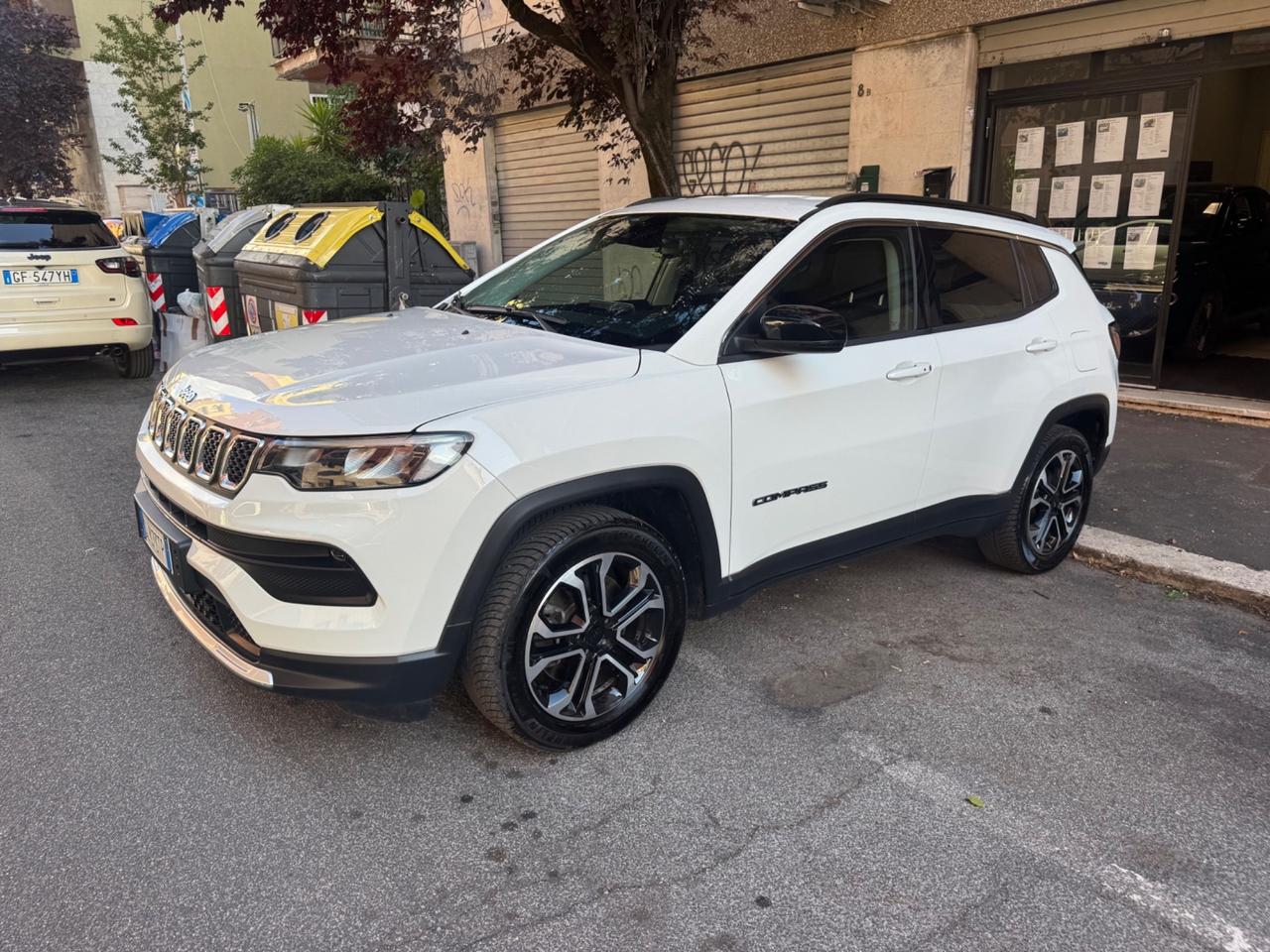 Jeep Compass 1.3 Turbo T4 190 CV PHEV AT6 4xe Limited