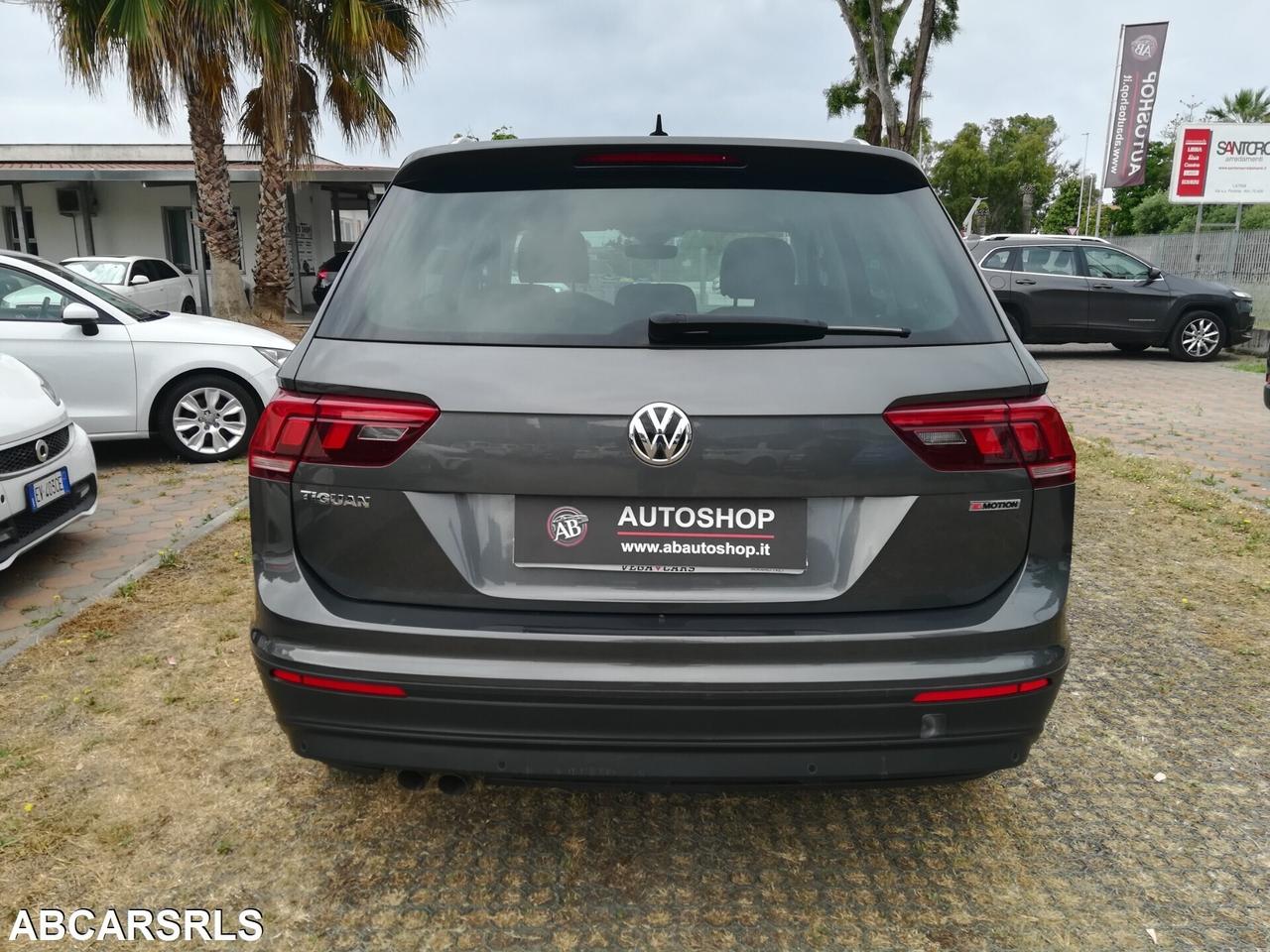 VOLKSWAGEN - Tiguan - 2.0 TDI DSG 4MOTION Business