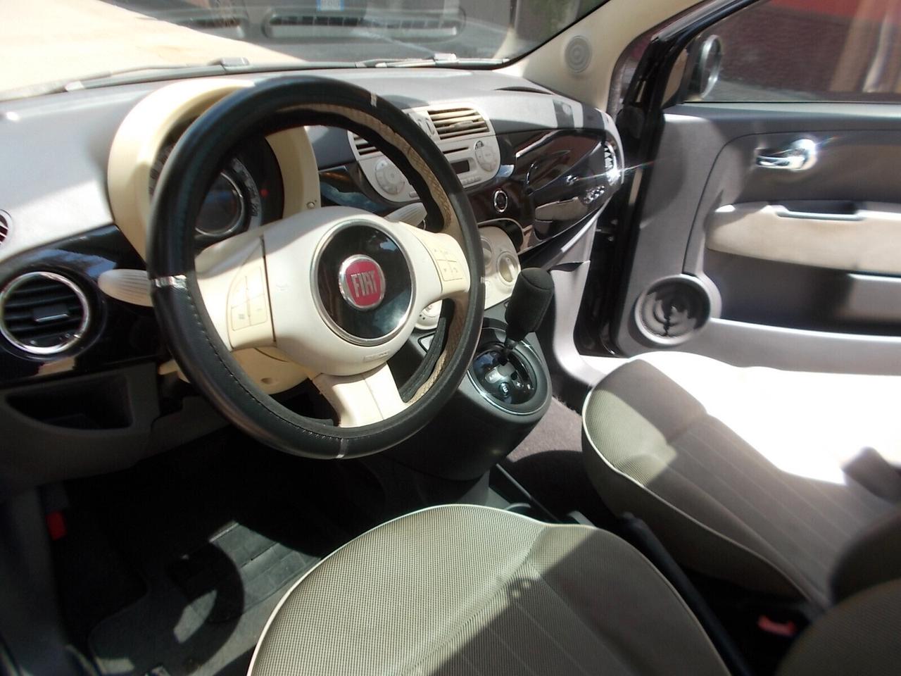 Fiat 500 1.2 Lounge 69cv Autom. TETTO PANORAMICO