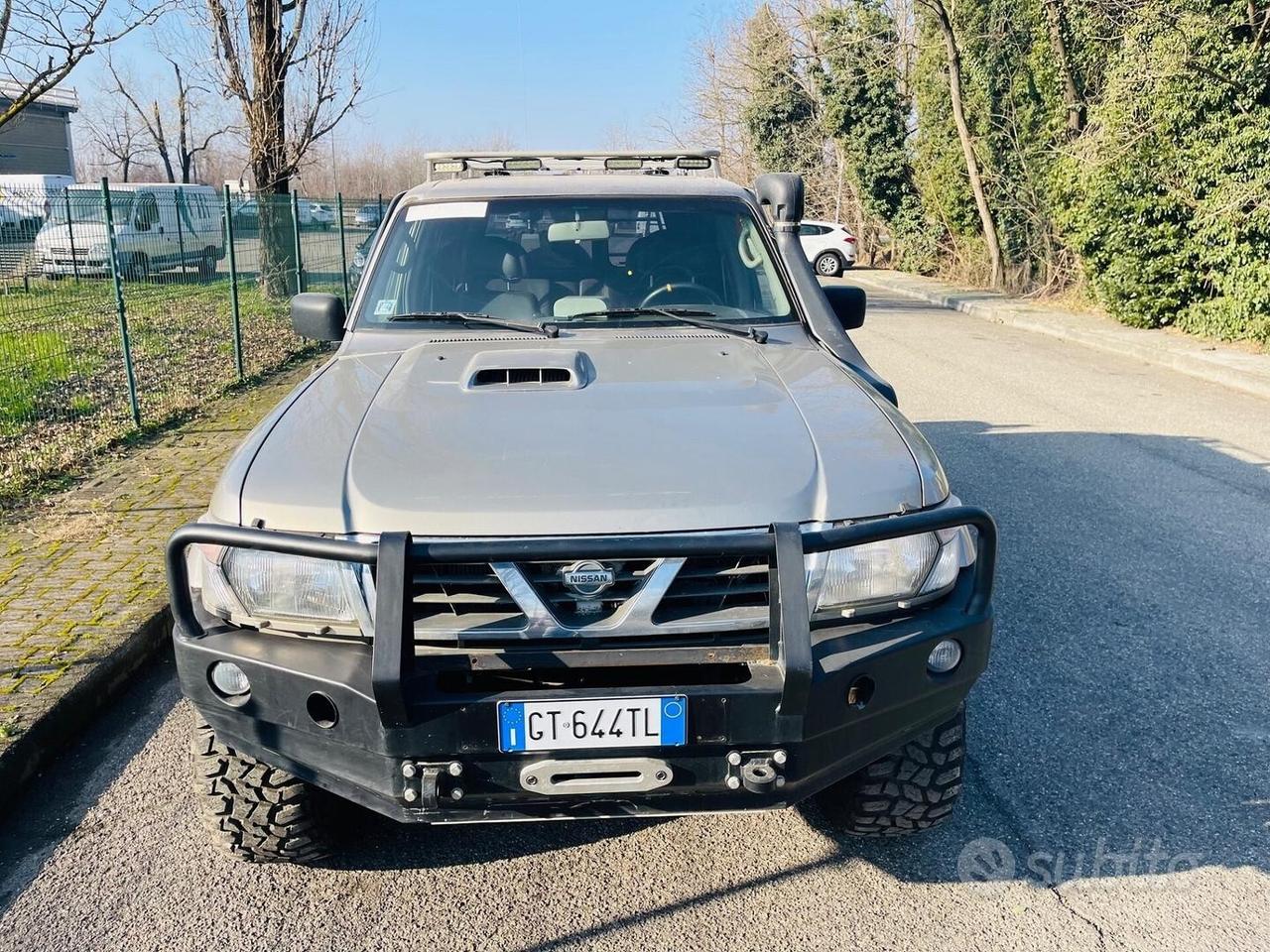 Nissan Patrol GR 4.2 cc SUPER CAR !!!! OK PERMUTE