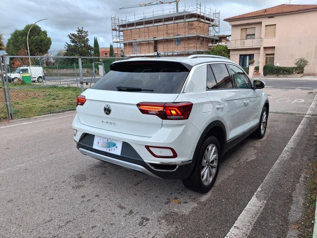 Volkswagen T-Roc 1.0 TSI Style - 2023