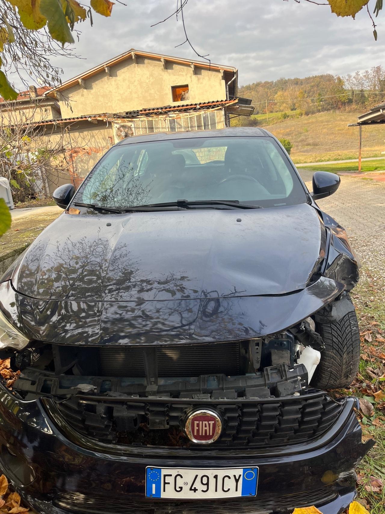 Fiat Tipo 1.4 BENZINA 54MILA KM 2016 INCIDENTATA