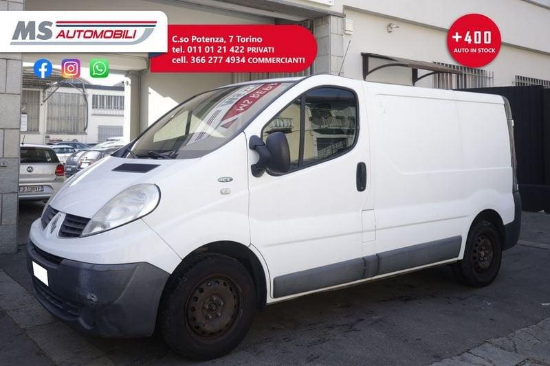 Renault Trafic Renault Trafic T27 2.0 dCi/115 PC-TN Furgone 84KW ANNO 2012