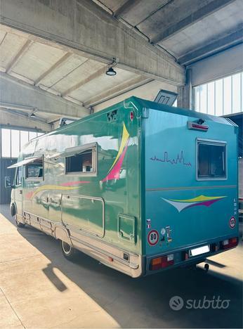 Mobilvetta euroyatch su daily 2.8 turbo diesel