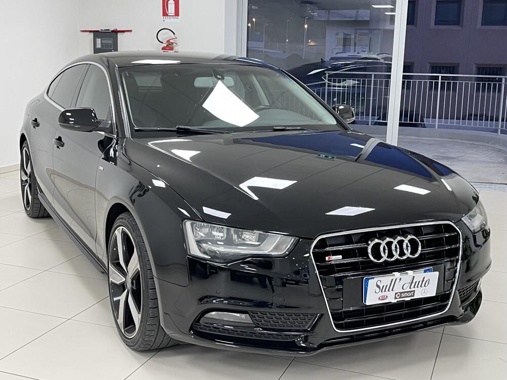 Audi A5 SPB 2.0 TDI 177 CV multitronic Ambiente - 2012