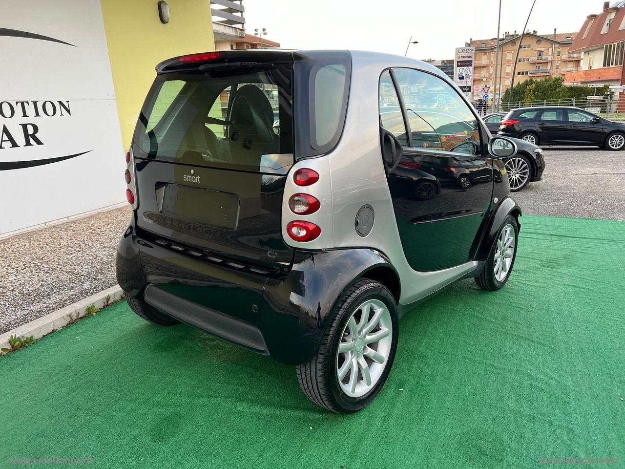 SMART fortwo coupé pure 45kW