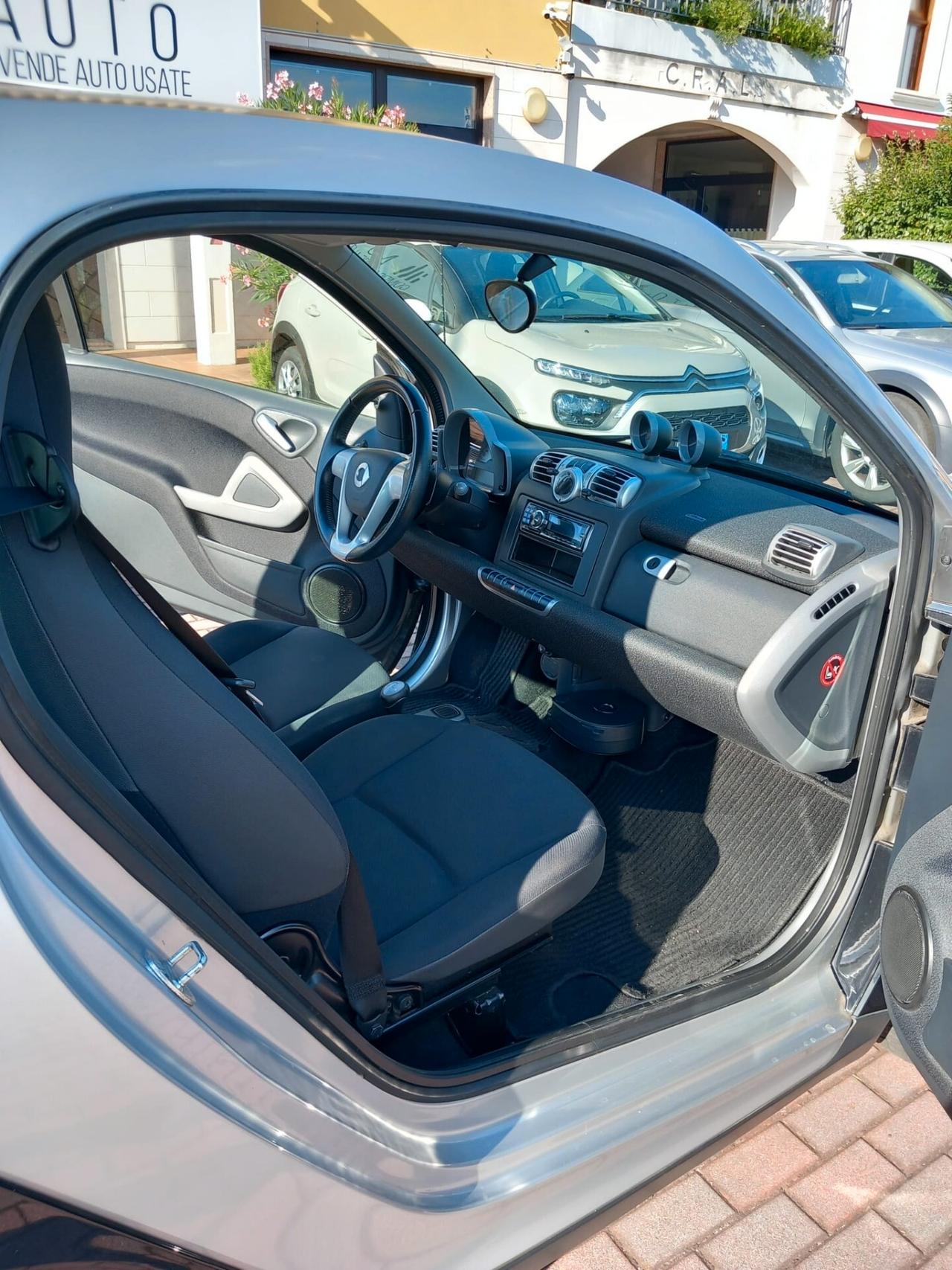 Smart ForTwo 1000 52 kW coupé passion