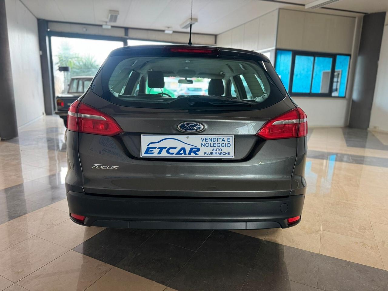 Ford Focus 1.5 TDCi 120 CV Start&Stop SW Titanium X