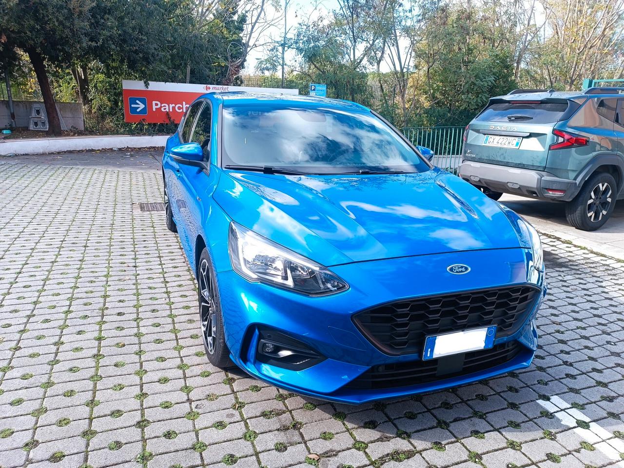 Ford Focus 1.0 EcoBoost Hybrid 155 CV 5p. ST-Line X