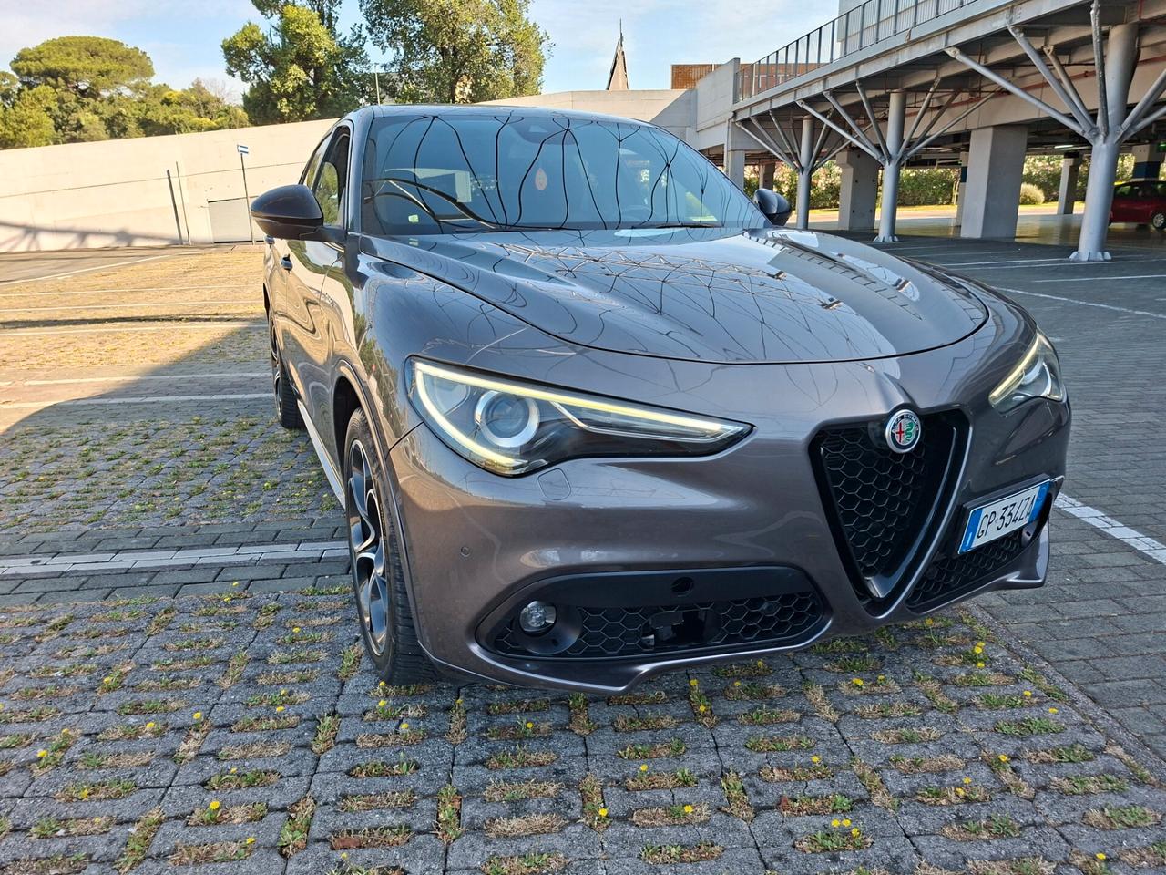 Alfa Romeo Stelvio 2.2 Turbodiesel 210 CV AT8 Q4 Veloce