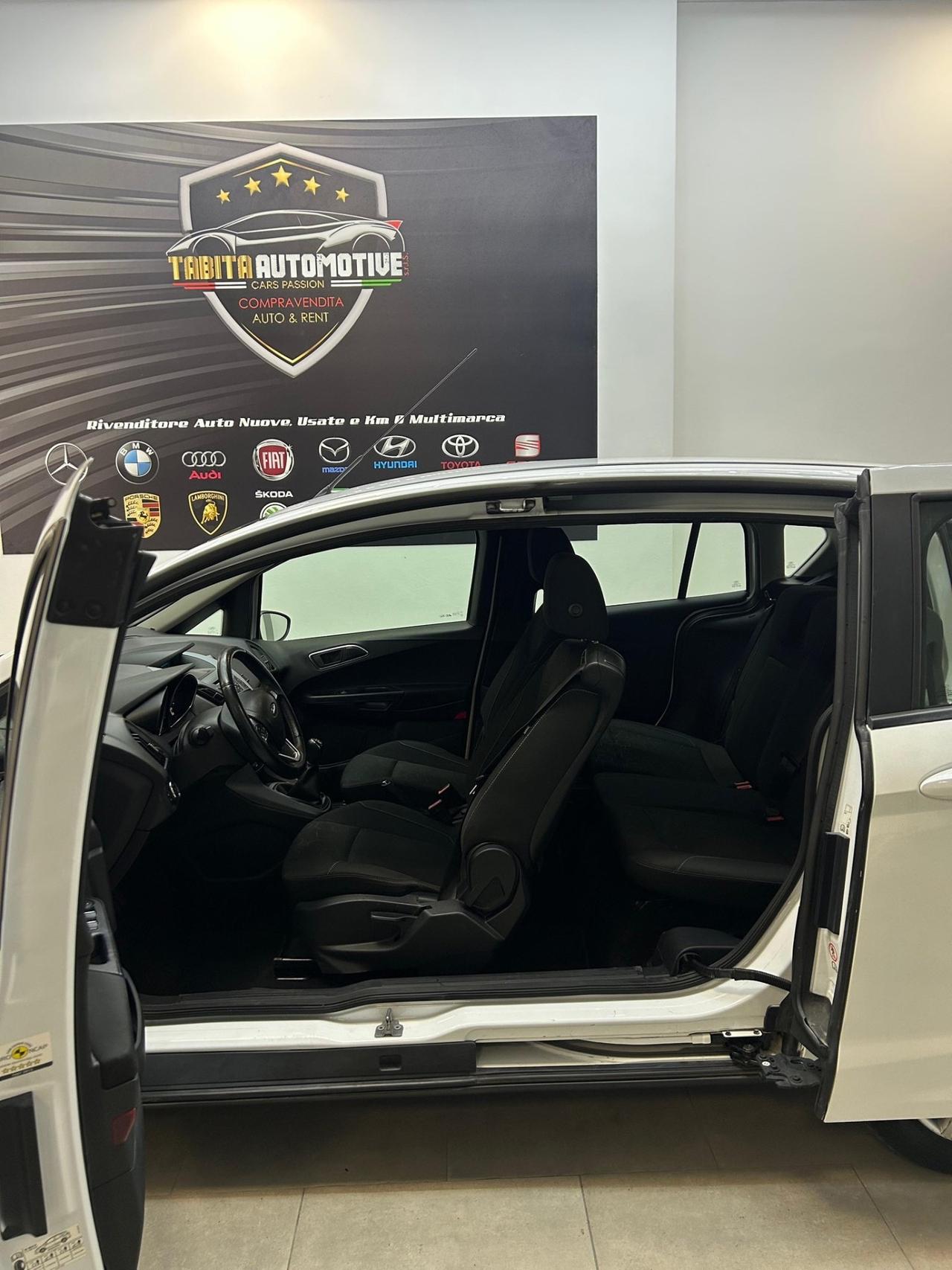 Ford B-Max 1.4 90 CV GPL Business Titanium