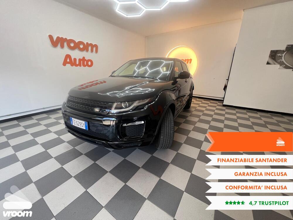LAND ROVER Rover Evoque 2.0 TD4 150 CV 5p. SE ...