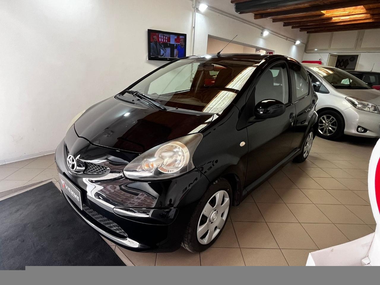 TOYOTA Aygo 1.0 VVT-i 5p. Now