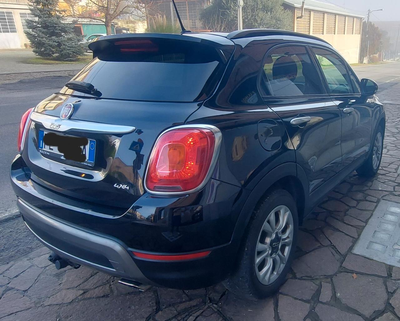 Fiat 500X 2.0 MultiJet 140 CV 4x4 Cross gancio traino