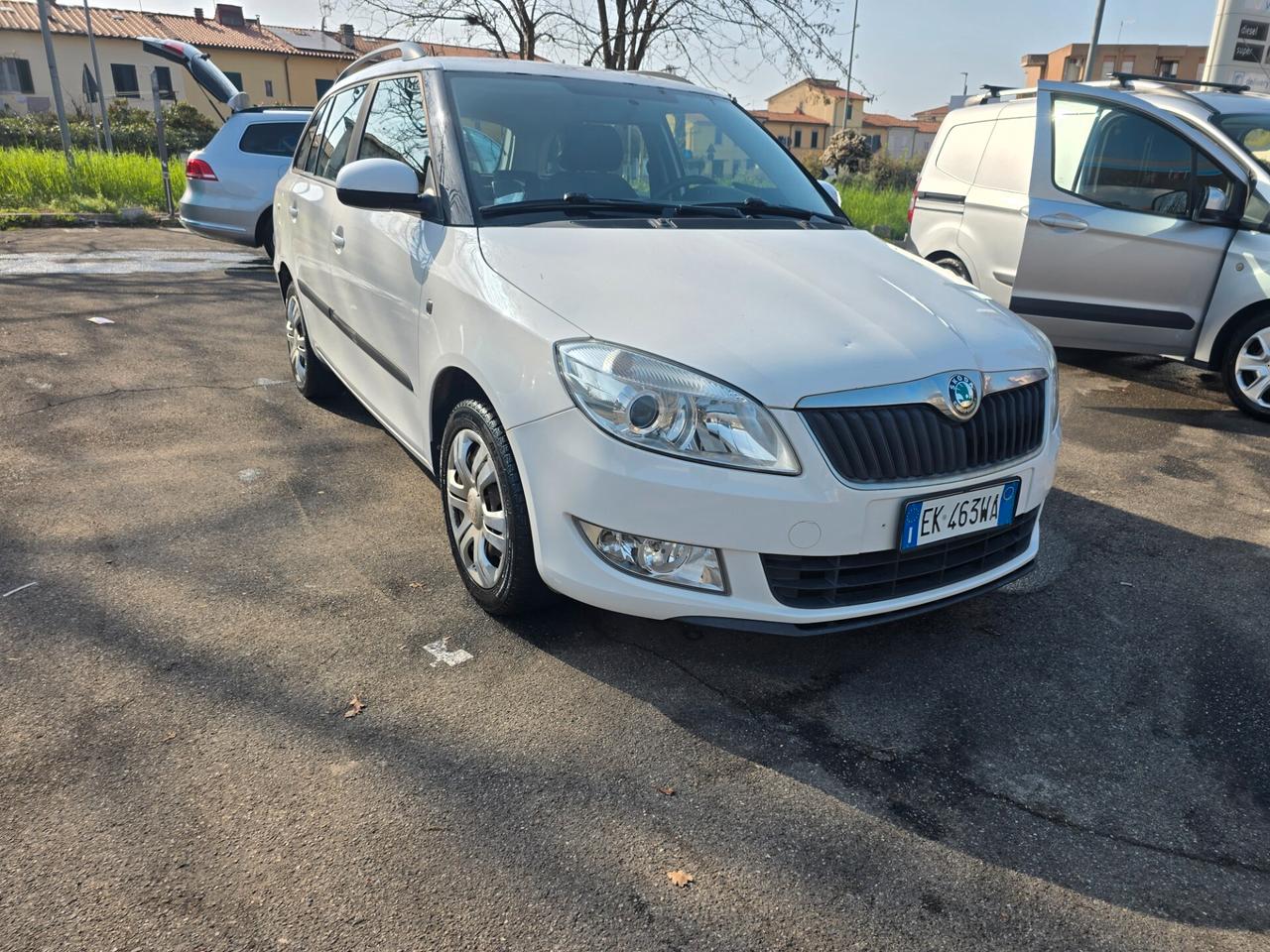 Skoda Fabia 1.2 TSI 86CV Wagon Ambition