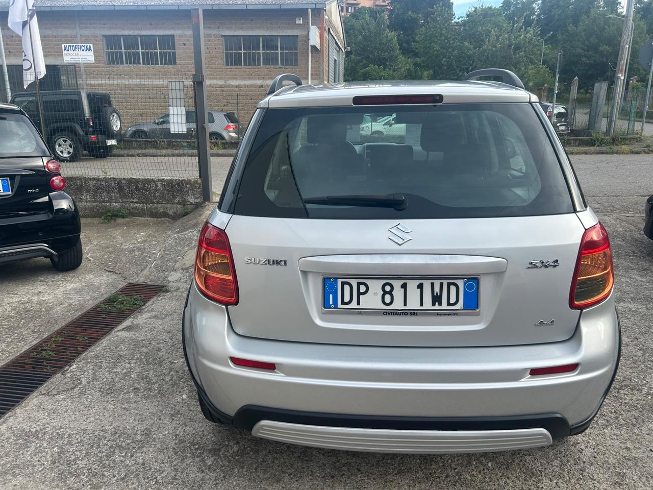 Suzuki SX4 1.6 16V 4WD Outdoor Line