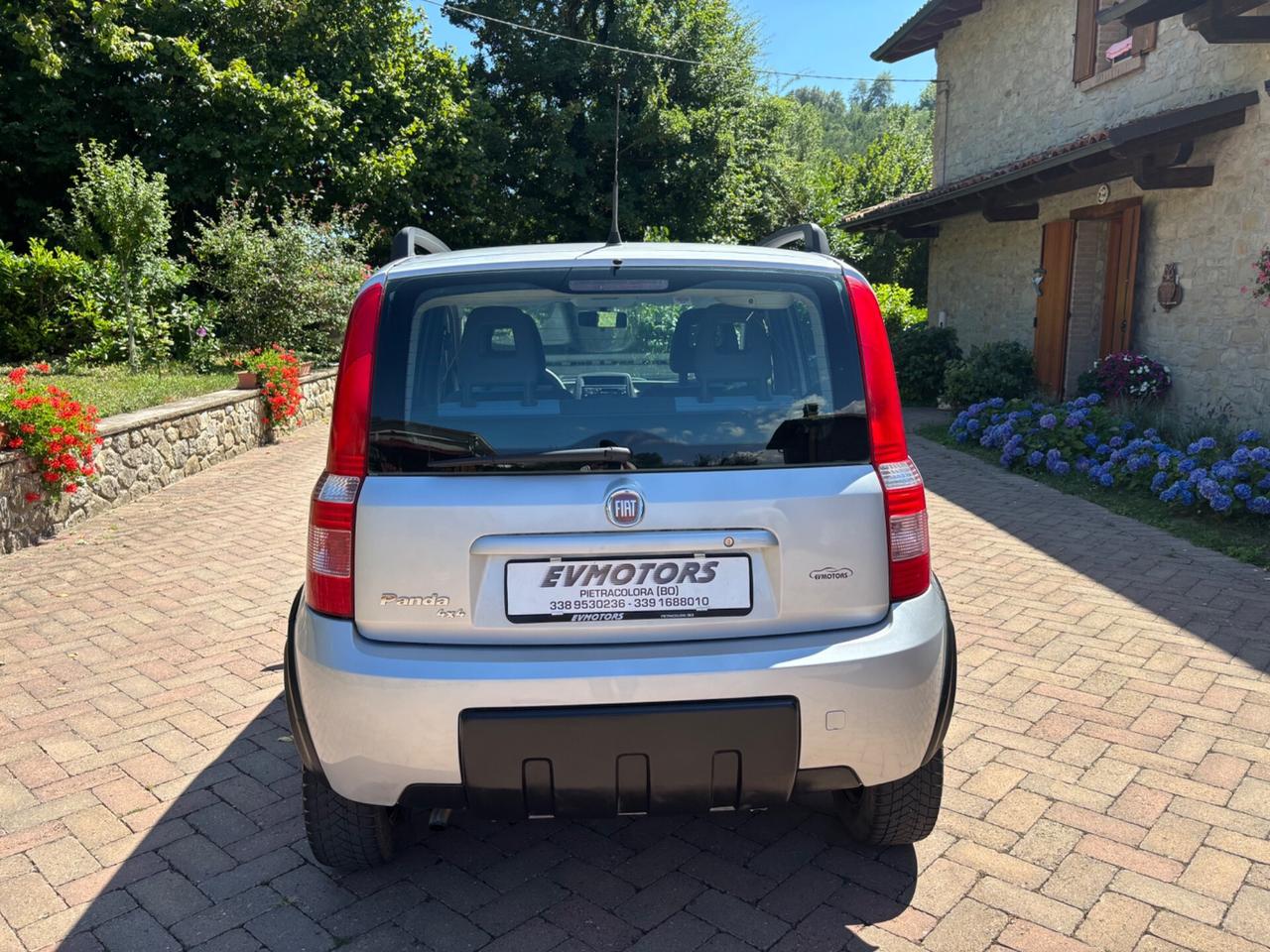 Fiat Panda 1.2 4x4 Climbing OK NEOPATENTATI
