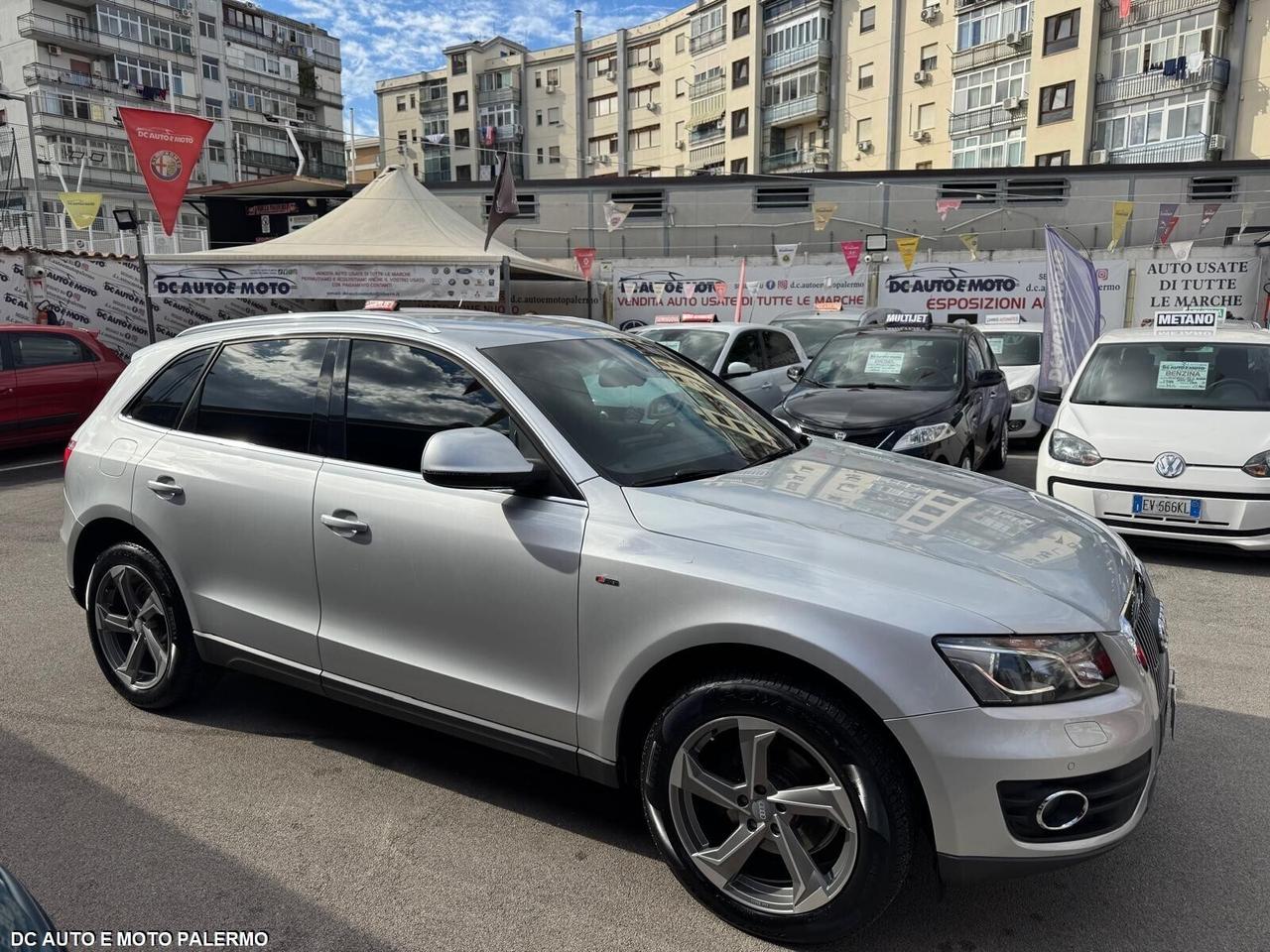 Audi Q5 2.0 TDI 170CV quattro S-Line Permuto.2011