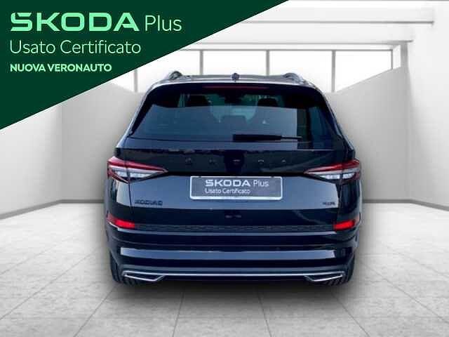 SKODA Kodiaq 2.0 TDI EVO SCR 4x4 DSG 7 posti Sportline