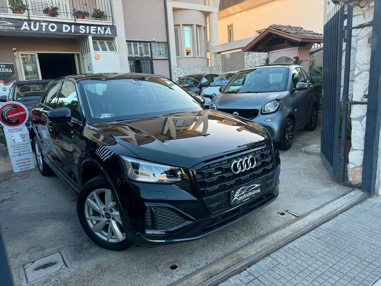 Audi Q2 35 TDI quattro S tronic Admired sport