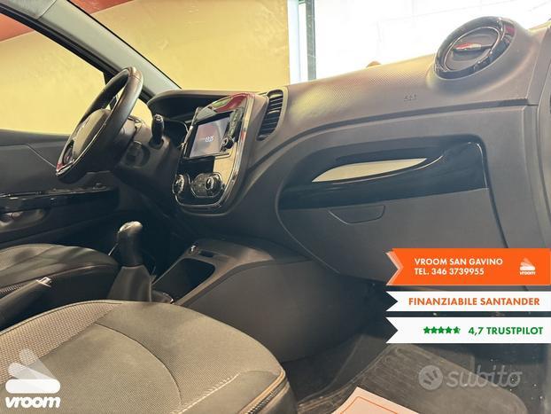 RENAULT Captur 1 serie Captur 1.5 dCi 8V 90 CV...