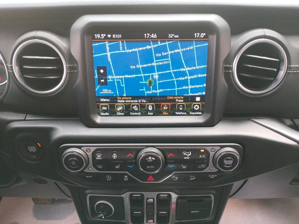 Jeep Wrangler IV 2019 Unlimited 2.2 mjt II Sahara auto