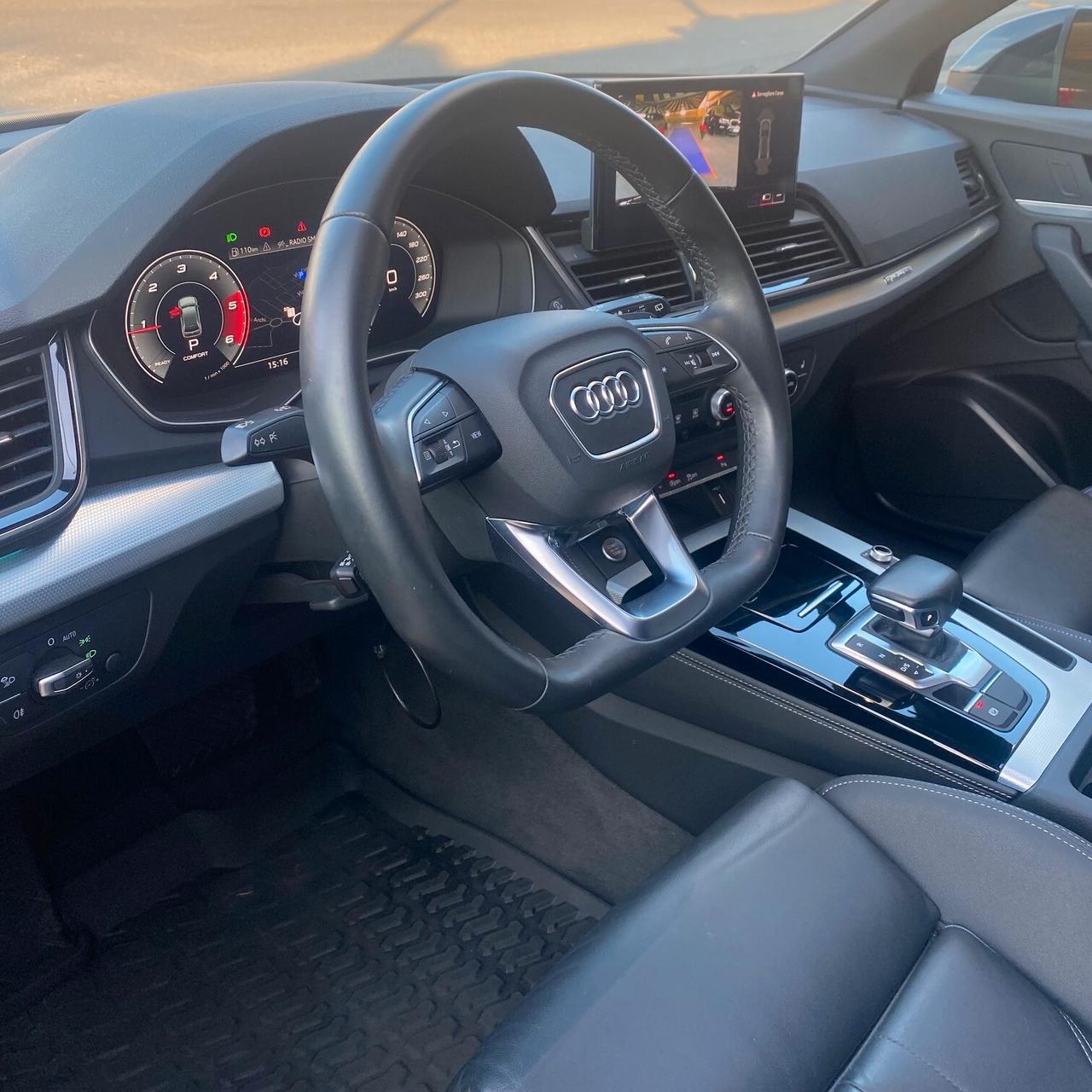 Q5 SPB 40 TDI 204 CV quattro S line "27 mila km"