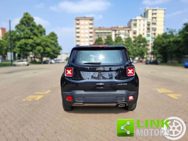 JEEP Renegade 1.3 T4 DDCT Limited UNICO PROPRIETARIO
