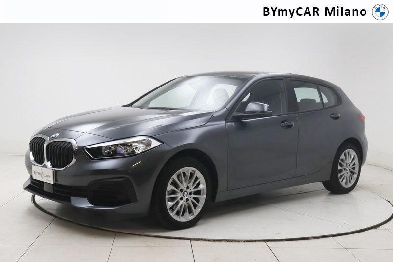 BMW Serie 1 5 Porte 116 d SCR Advantage DCT