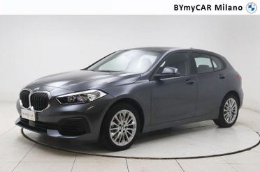 BMW Serie 1 5 Porte 116 d SCR Advantage DCT