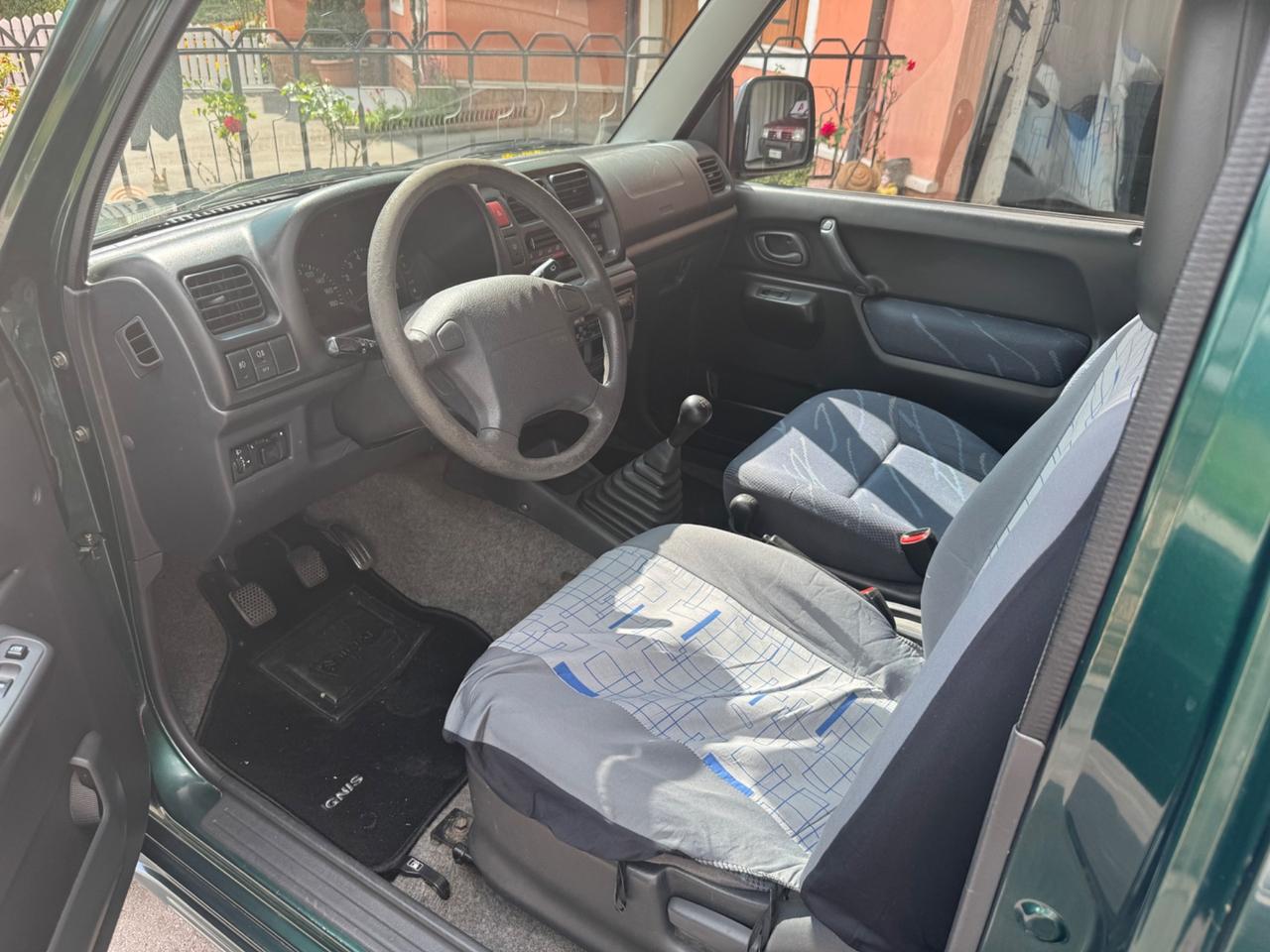 Suzuki Jimny 1.3i 16V cat 4WD JLX
