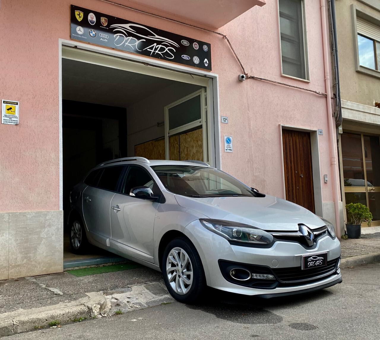 Renault Megane Mégane 1.5 dCi 110CV Start&Stop ESM SporTour Limited