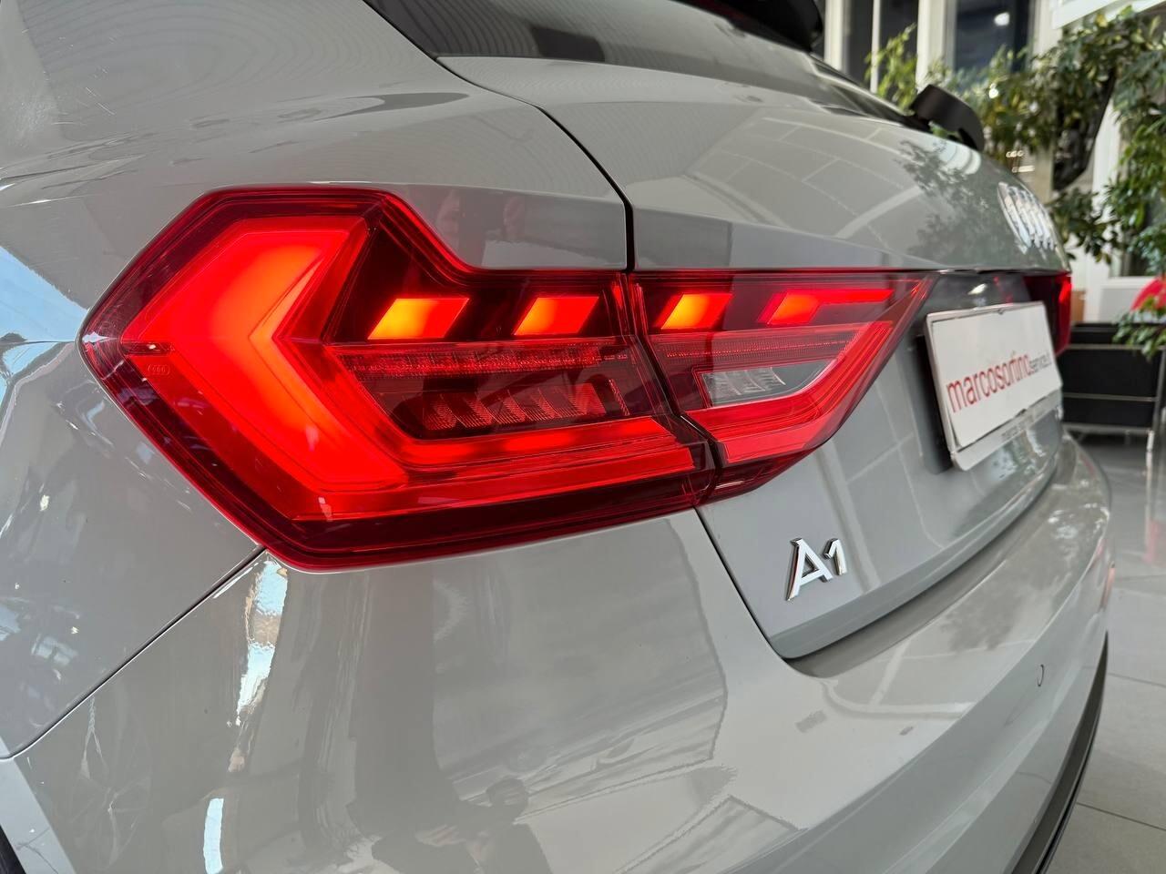 A1 SPB TFSI MOD. S-LINE EDITION *OK NEOPATENTATI*