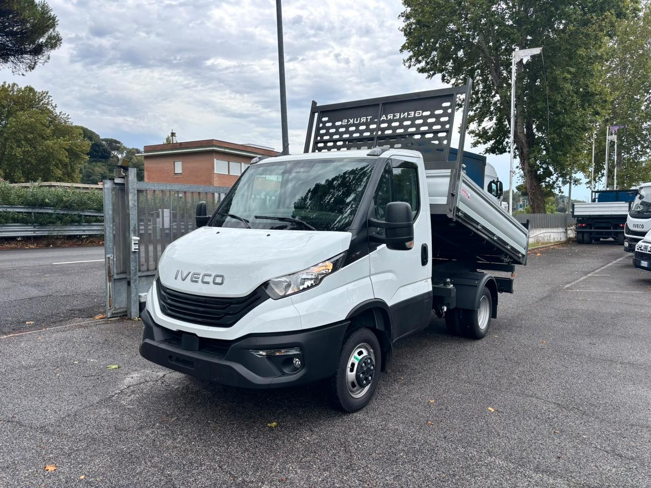 Iveco Daily 35C180 motore euro 6E Ribaltabile