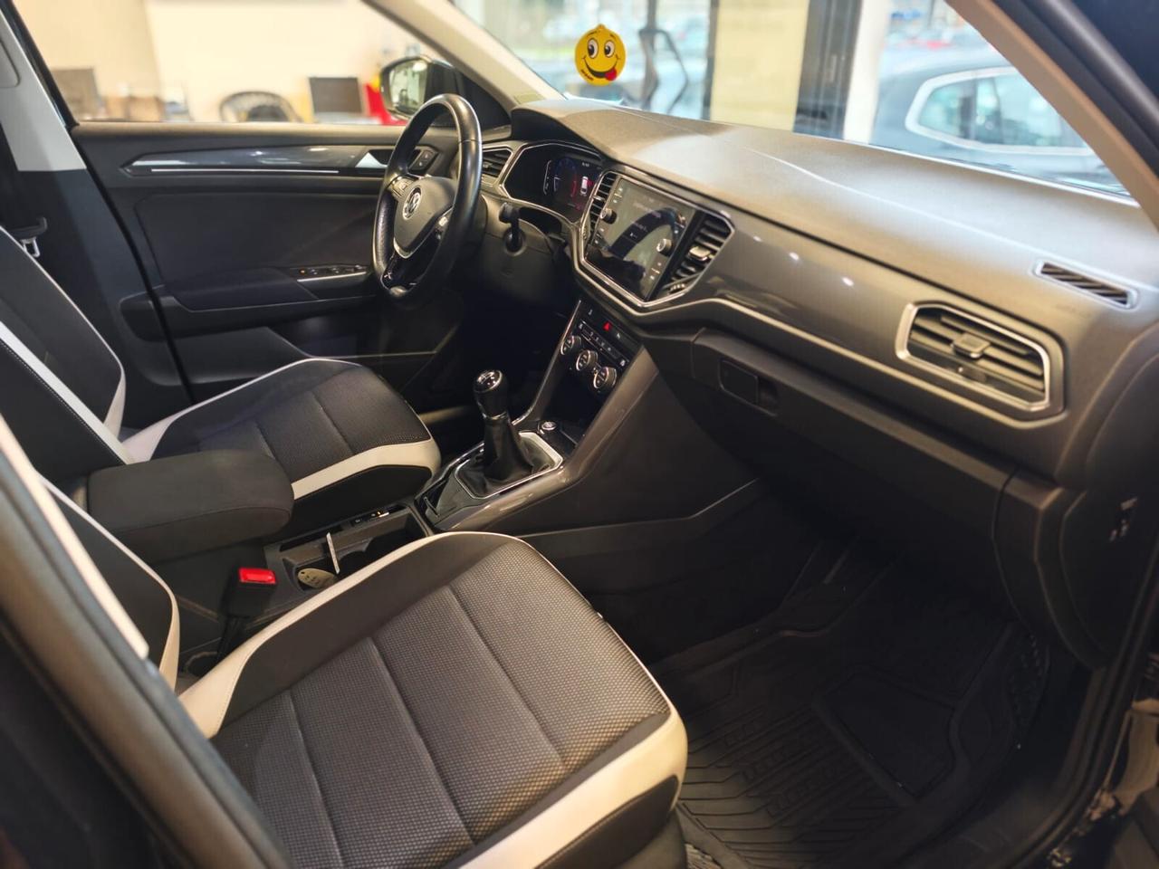 Volkswagen T-Roc 2.0 116 SCR MANUALE Advanced BlueMot. Tech.