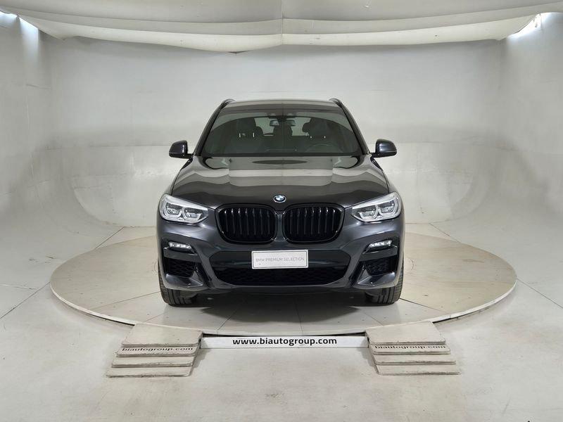 BMW X3 xdrive20d mhev 48V Msport auto